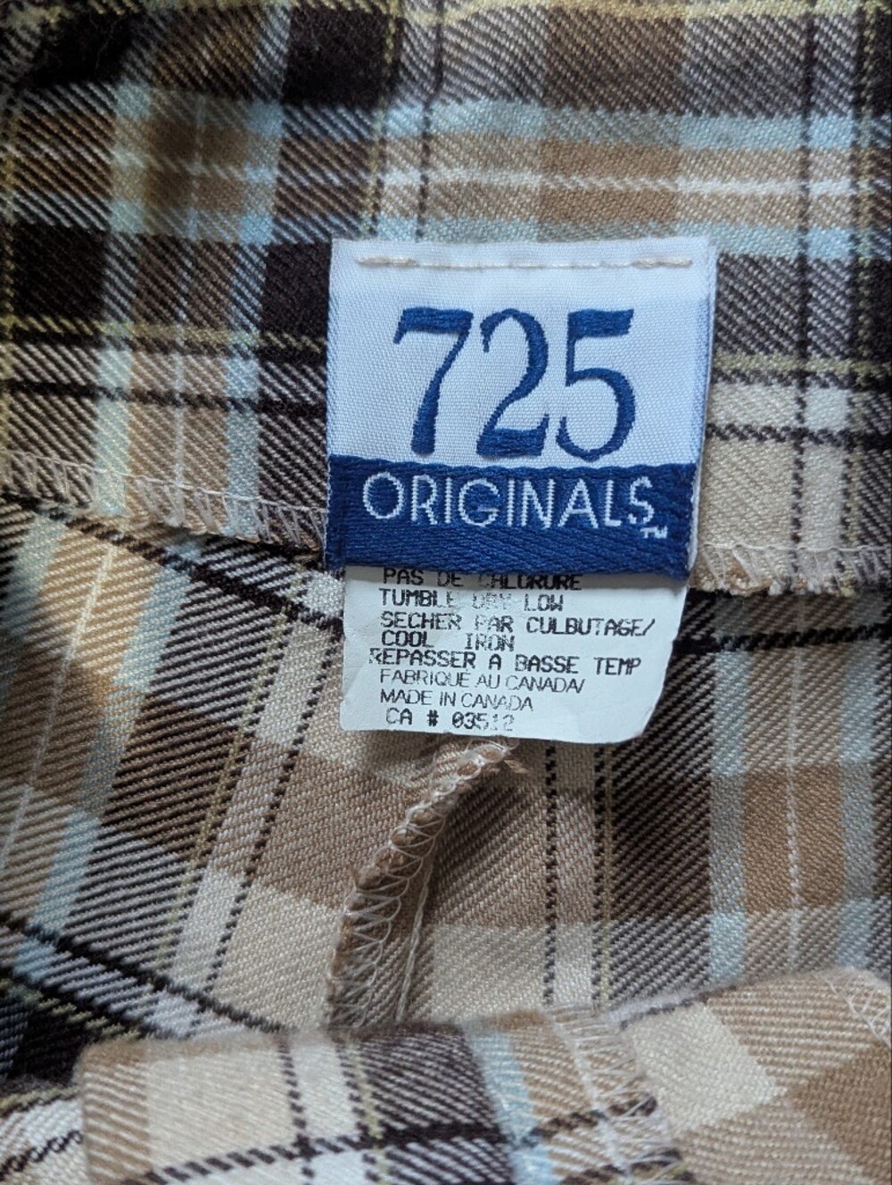 90s Grunge Vintage Junior Plaid High-Rise Straight Leg Pants Dark Academia - Picture 8 of 12